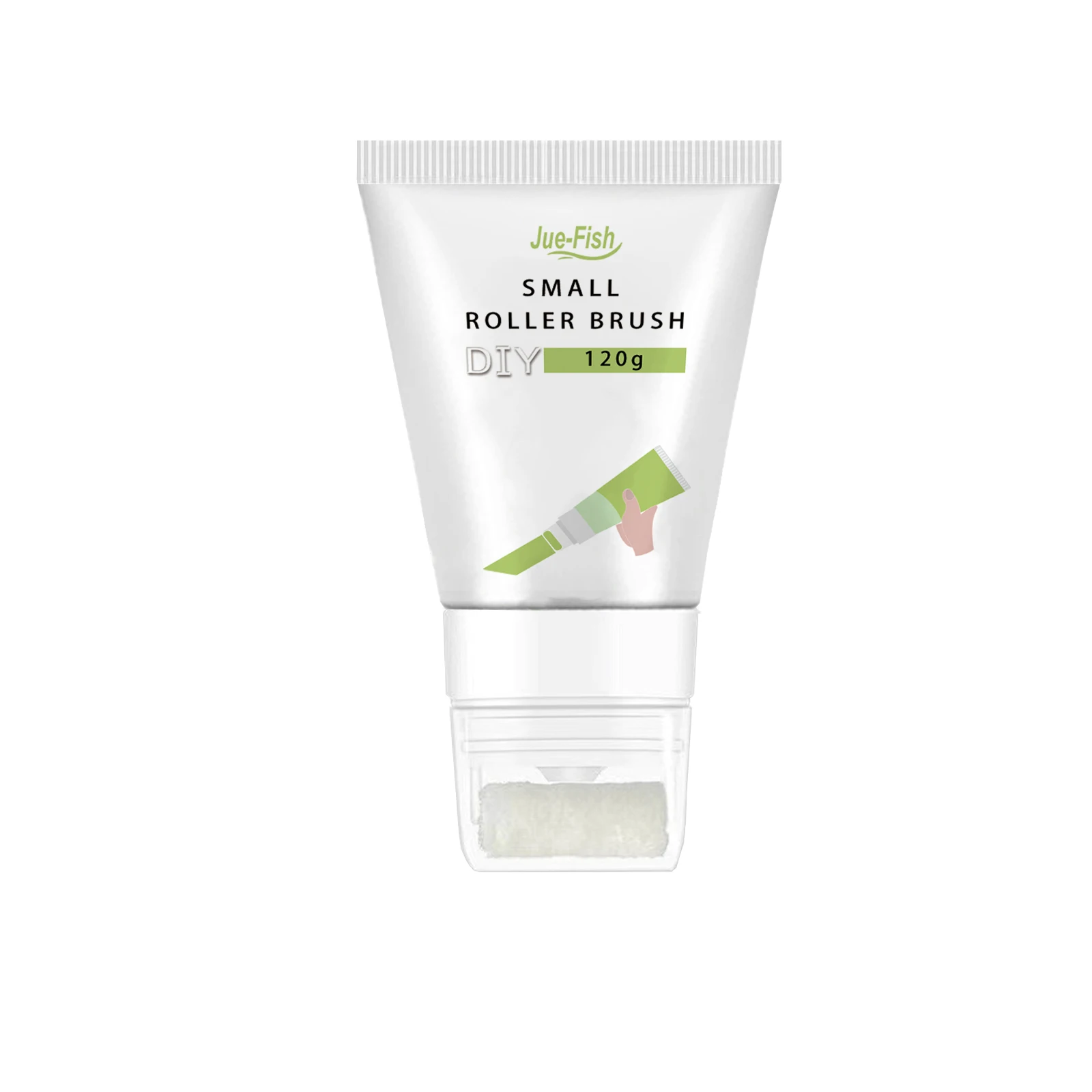 OEM Wholesale Small Rolling Brush Wall Latex Paint Wall Repair Paste Mending Agent Roller For DIY Renovation Wall Quick-drying