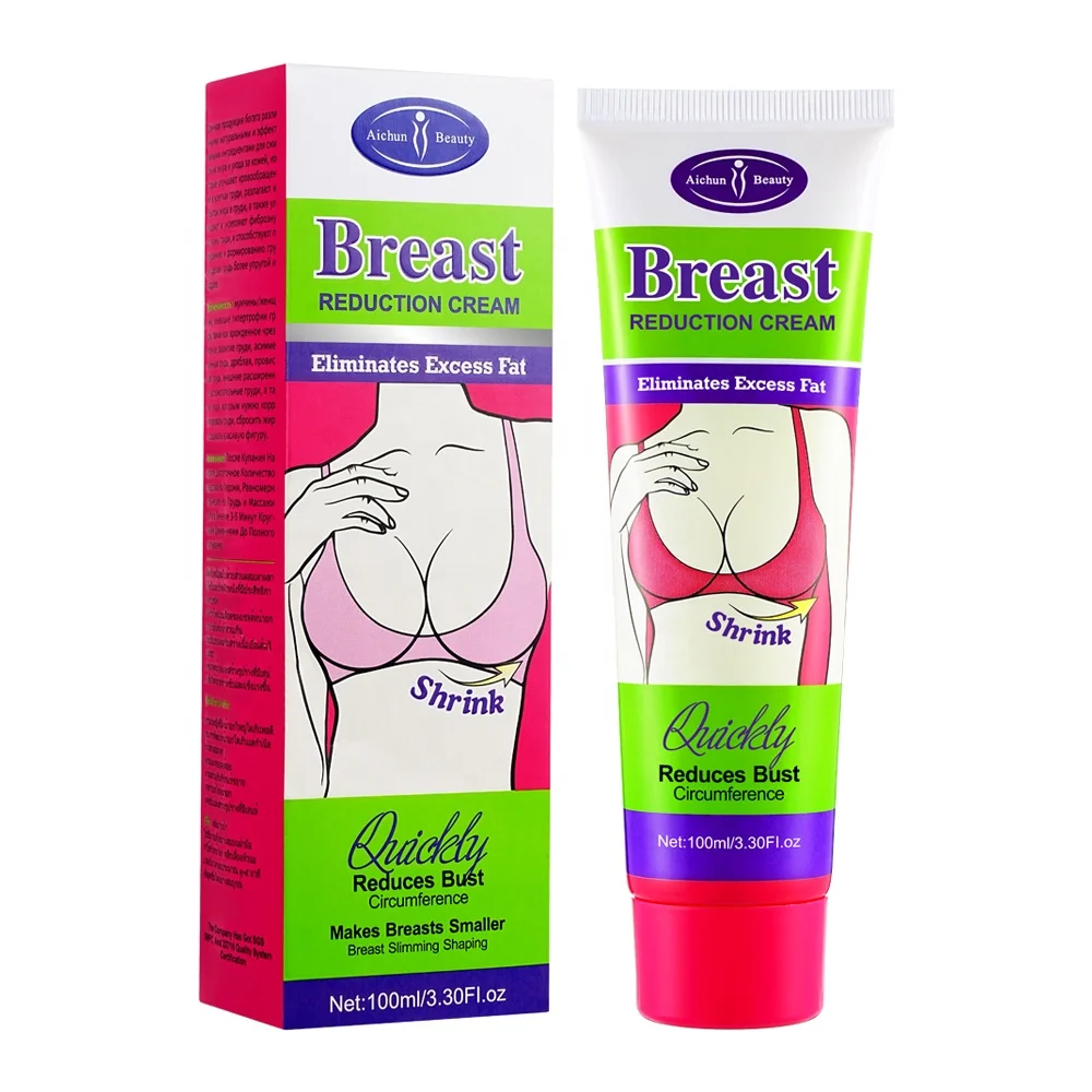 Aichun Beauty Women Best Breast Reduction Cream For Large Breast Reduce Size Cream Bigger Breast Slimming