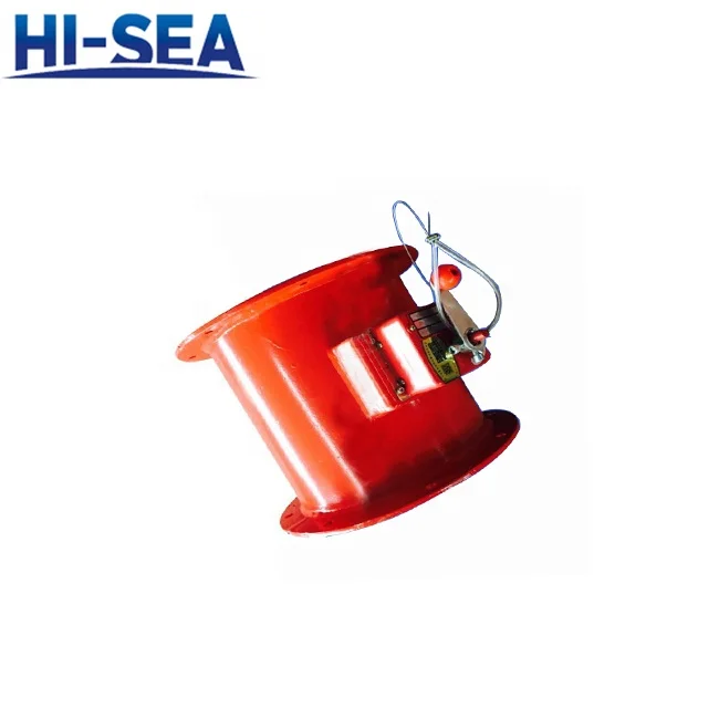 CFH-S CFH-D Type Marine Manual Fire Damper