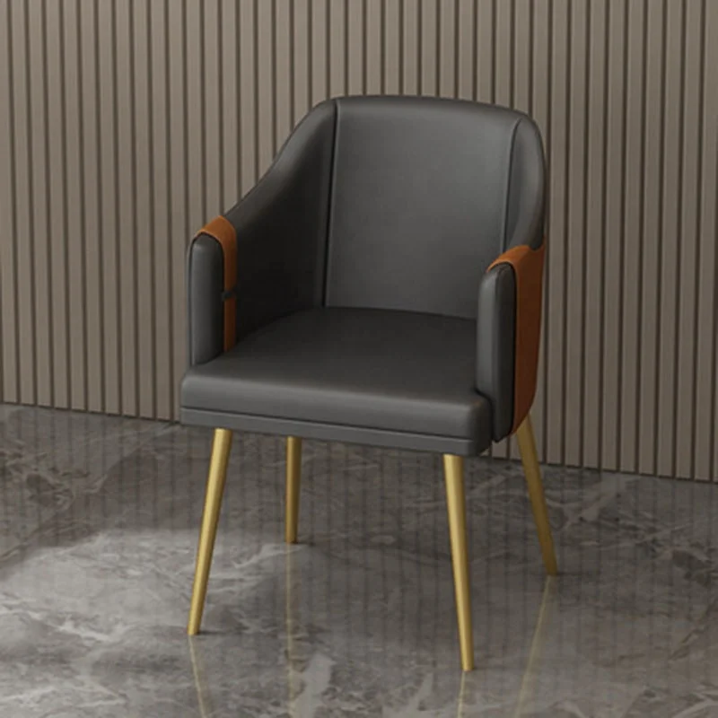 
Hotel negotiation desk Nordic Light luxury round household restaurant sintered stone dining table 