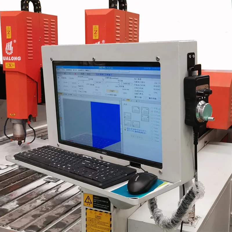 Оптовая продажа из Китая HUALONG; Лидер продаж stonemachinery HLSD-2030-2 Двойные головки станка с ЧПУ гравировальный станок для мрамора и