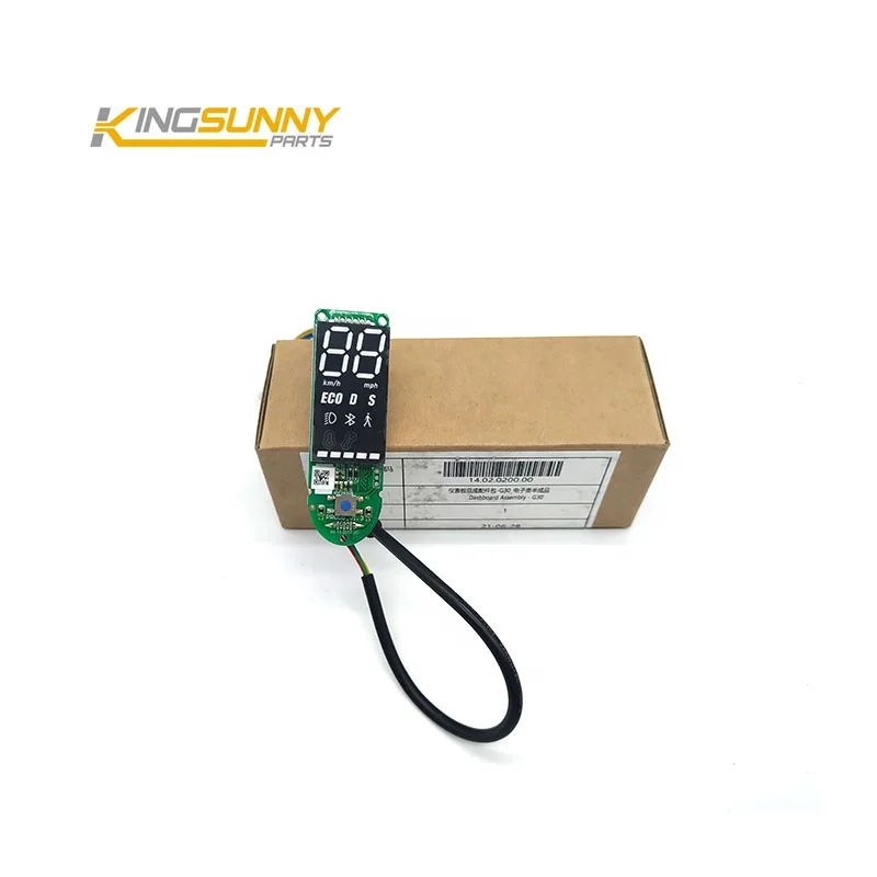 Scooter Spare Parts Original G30 MAX Dashboard for MAX G30 Electric Scooter LCD display