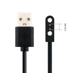 Universal Smart Watch Charging Cable 2 Pin 4.0 mm Magnetic USB Smart Watch Charger Cargador Smartwatch 4 pines