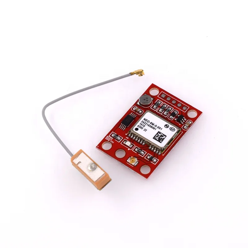  Красная пластина GY-NEO6MV2 NEO-6M GPS модуль NEO6MV2 с управлением полетом EEPROM MWC APM2.5