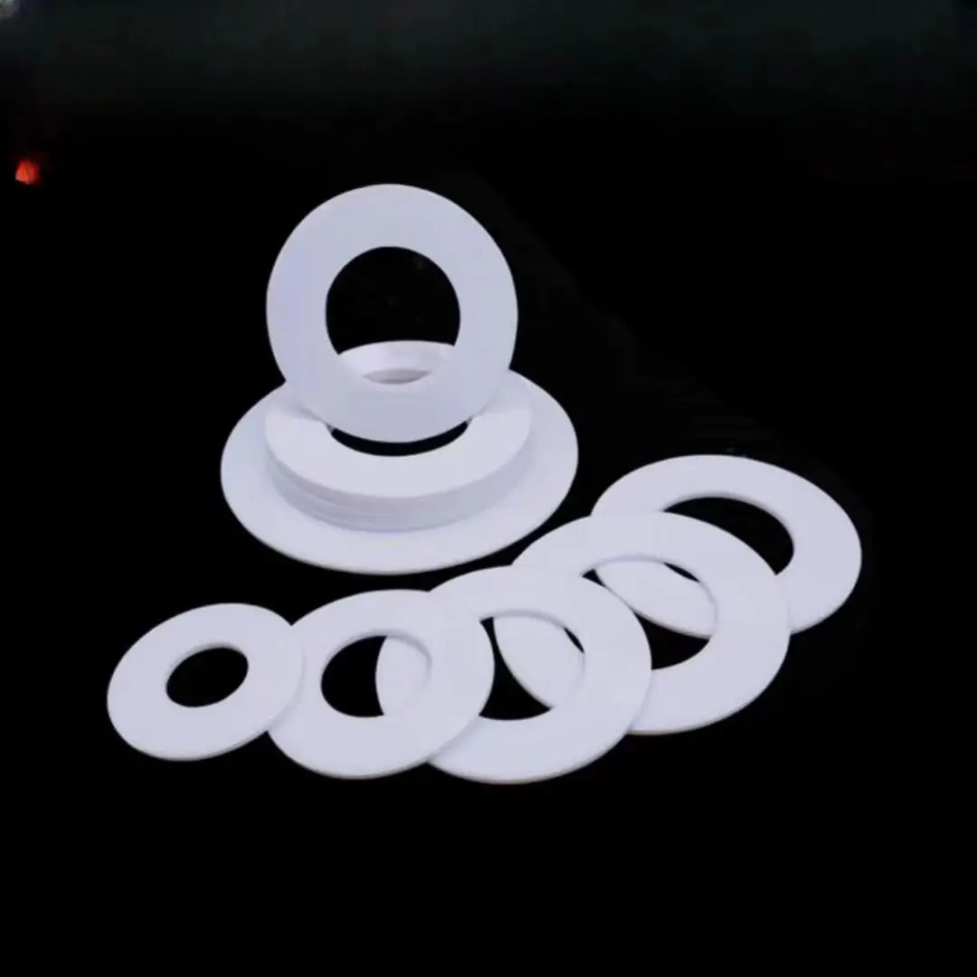 customized PTFE Gasket sealing rings Manufacturer white PTFE Sheet Gasket