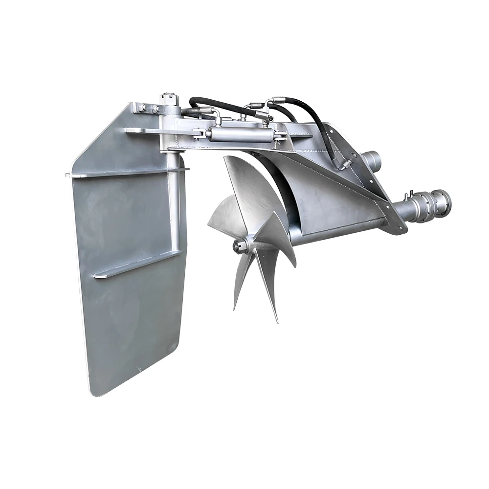 BG660 400Horsepower Surface Drive Propeller High Quality Surface Drive Props Water Jet Propulsion for Small Boat