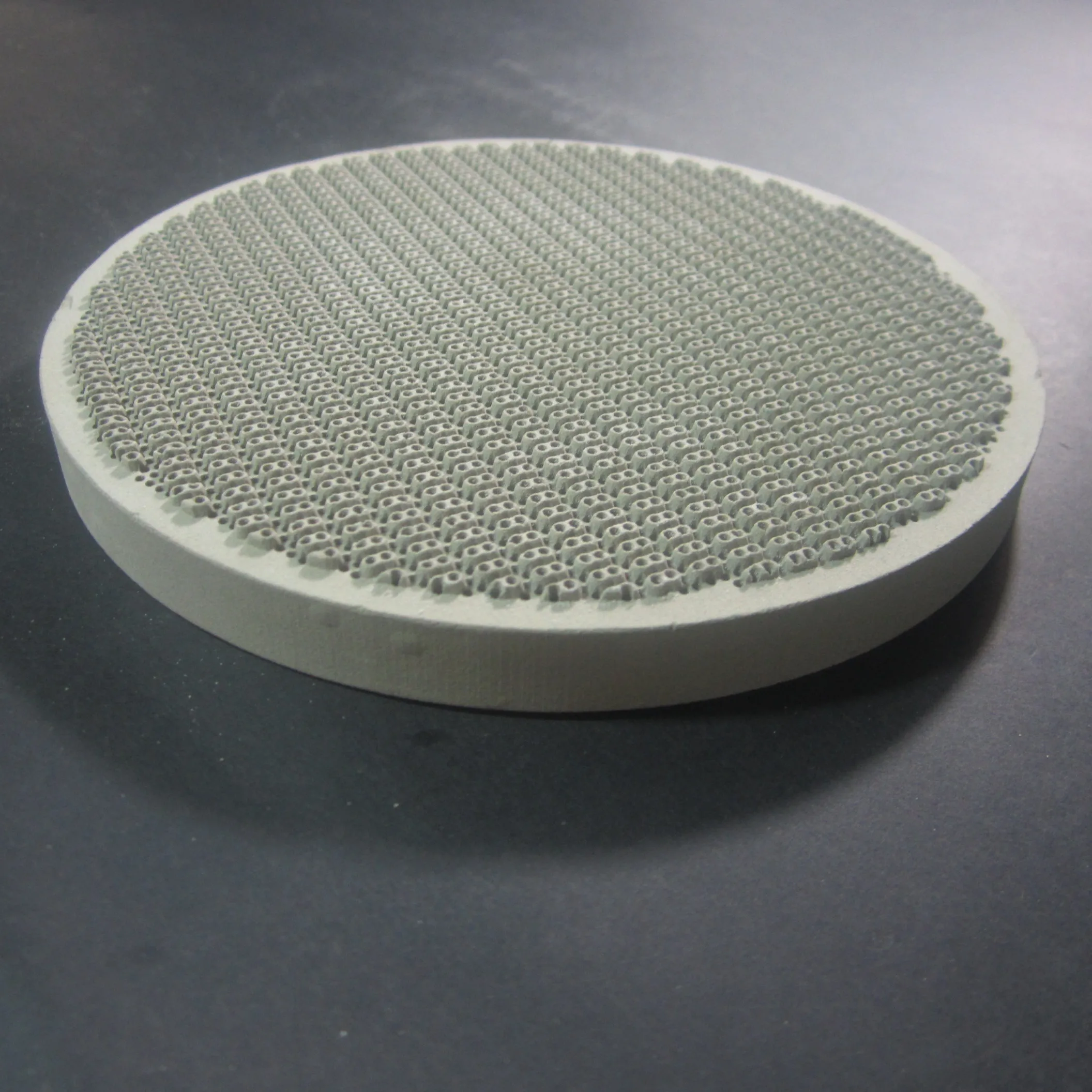 Cordierite Ceramic infrared Fierce fire stove, honeycomb ceramic sheet, gas stove