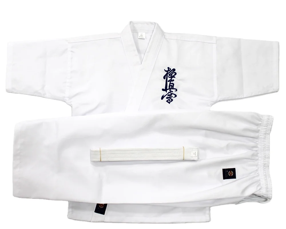 Kyokushin kaate Do спортивная одежда боевые искусства с Kyoku Shin Kai для тхэквондо