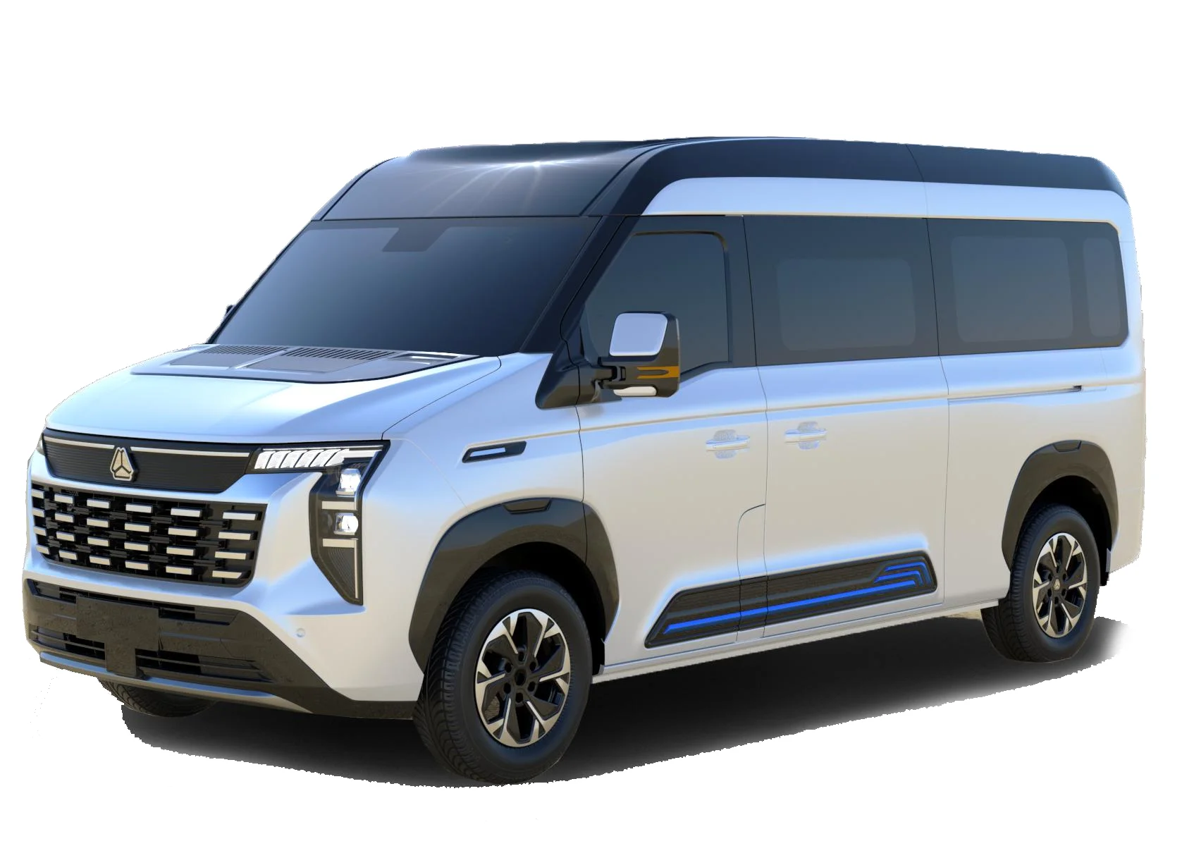 Китайский грузовой фургон с колесной базой 6 МТ 3100 SINOTRUK VGV City Logistics Van-многофункциональная версия для продажи фургона