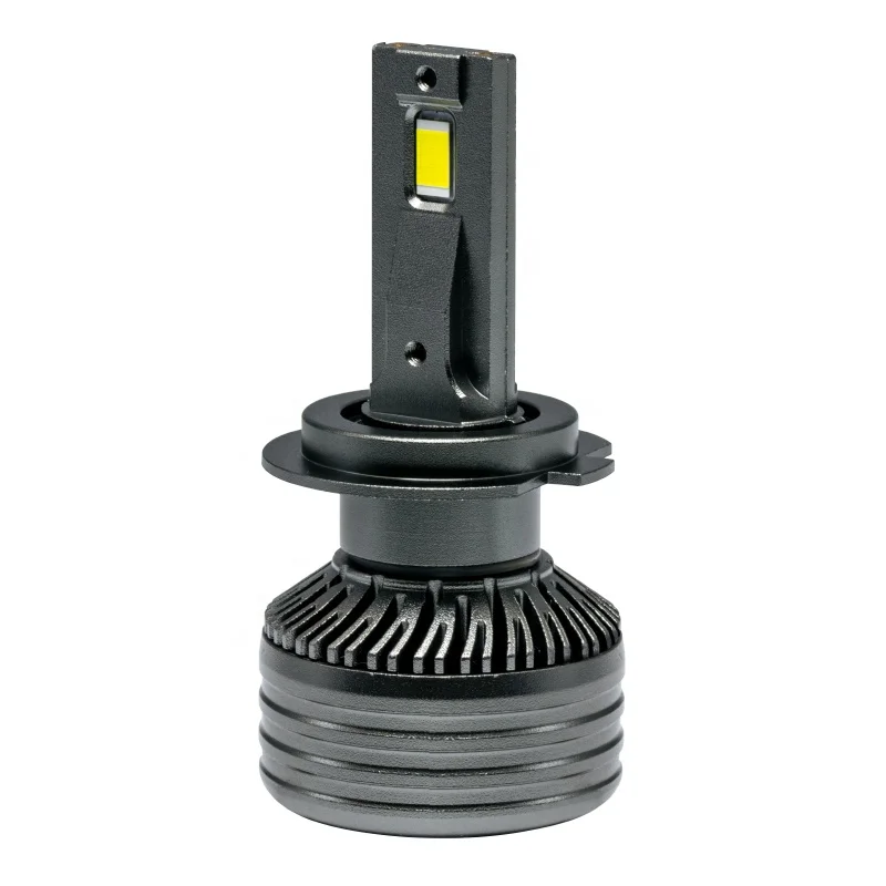Светодиодные фары для автомобиля светодиодный налобный фонарь H11 H4 H7 9004 9005 9006 светодиодные лампы, производство Китай