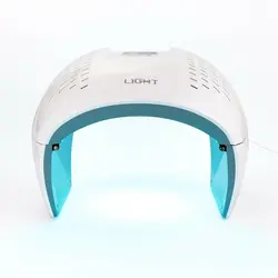 4 Colors Face Mask Red Blue Infrared PDT Light Therapy Beauty Machine for Skin Care at Home Use