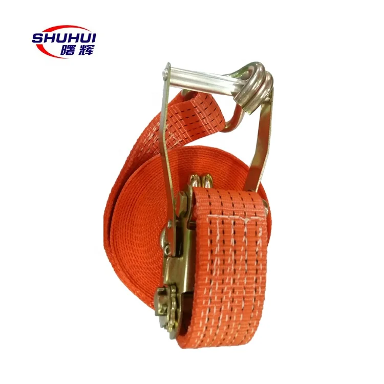 100ton Ratchet Tensioner Car Boat Motorcycle Cargo Lashing Belt Rope 10m Lashing Strap