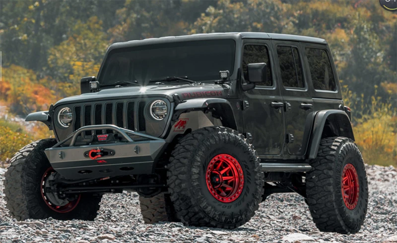 
Alloy wheels rims for offroad pickup truck 4x4 new design available size 16 inch 16x8.5, 17 inch 17x9.0 