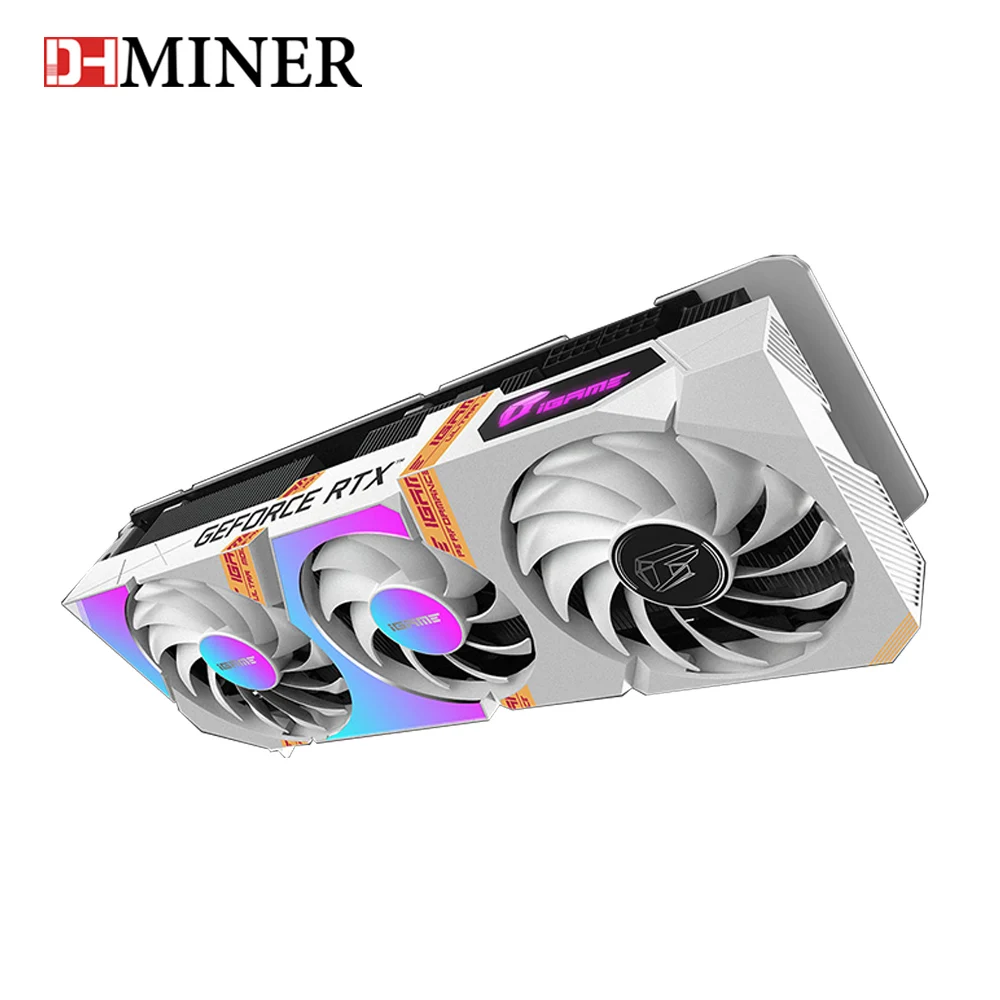iGame GeForce RTX 3060 Ti Ultra W OC 1770Mhz 8GB 256 bit GDDR6 NON LHR Graphics Card RTX 3060 TI