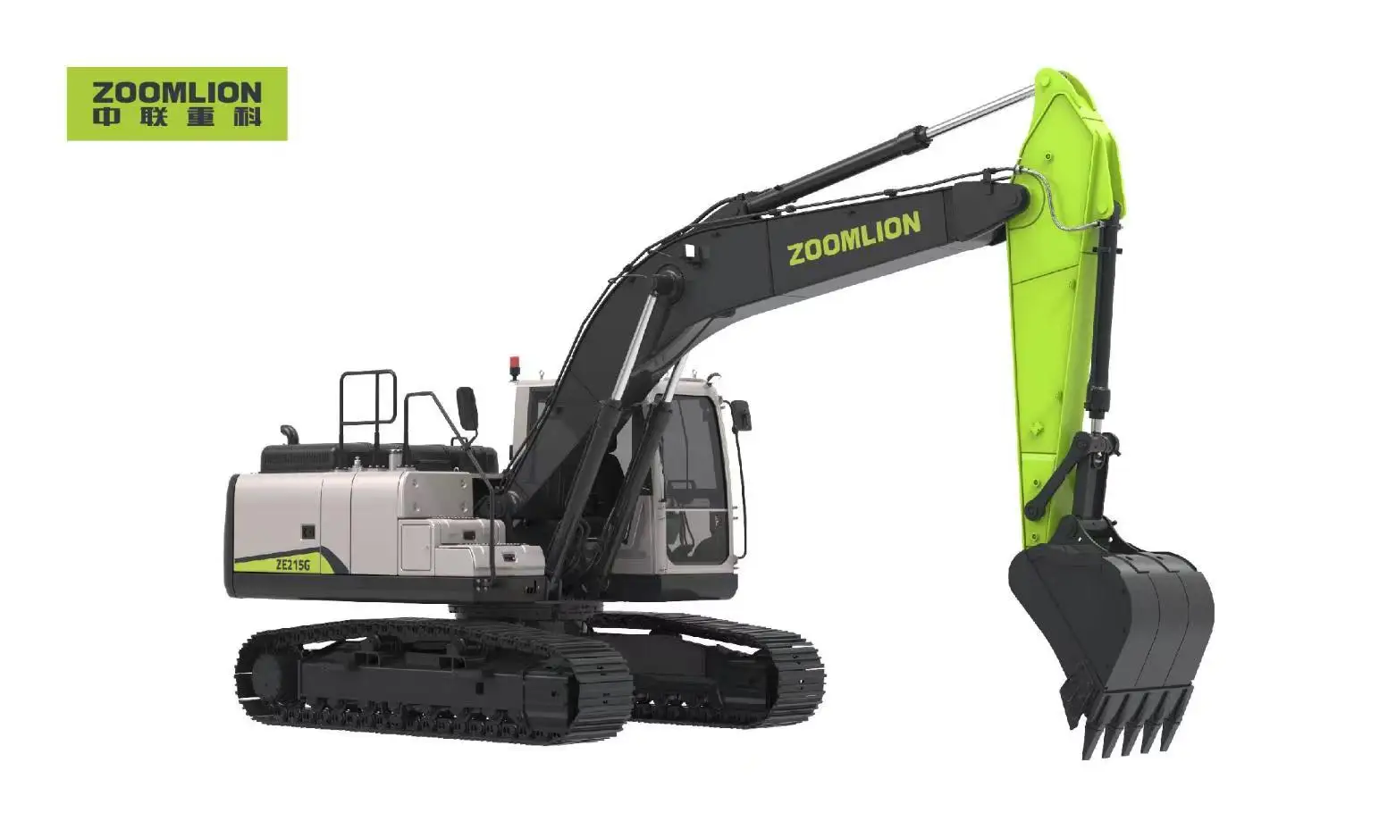 ZE215G Zoomlion 22-тонный ковшовый экскаватор 22Т с мощным двигателем по низкой цене
