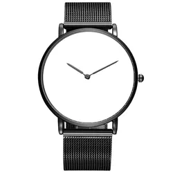 LangChi Illustration Watches Blank Dial Sublimation Watches Custom Made Printing Watch