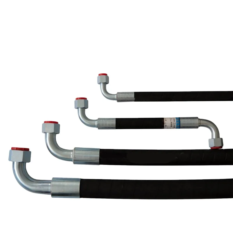 high pressure hose steel wire braided robust hydraulic hose