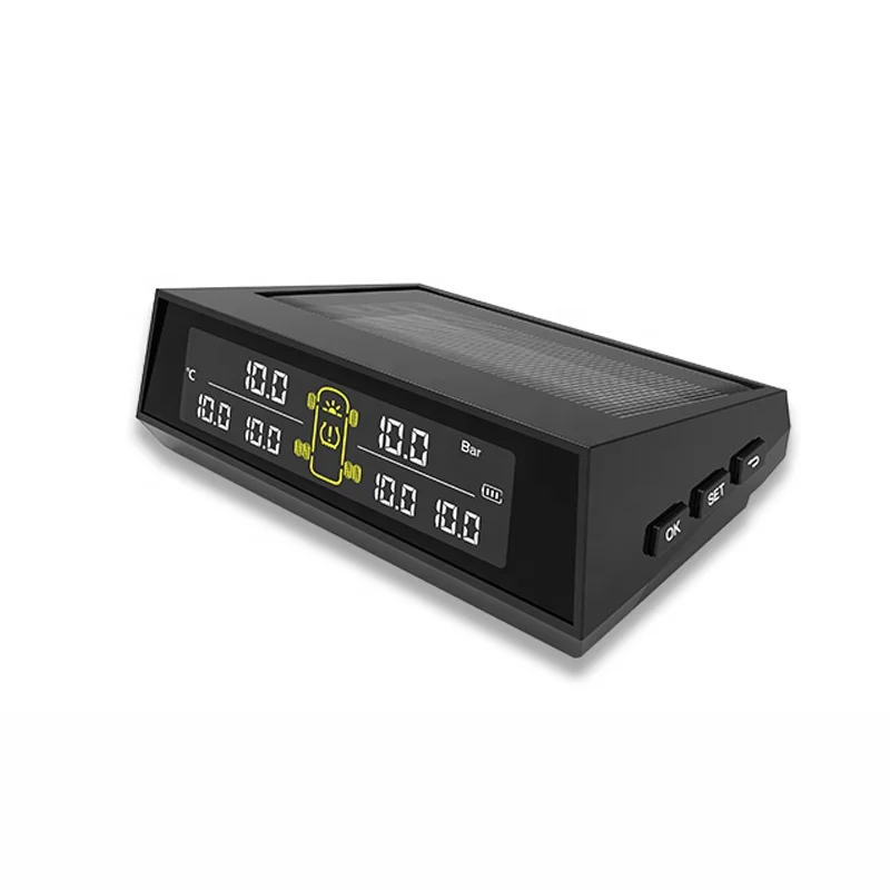 Bus Solar Truck TPMS Factory High Quality Tire Pressure Monitoring Internal Sensors Wireless Real-time Detection For 6 Wheels