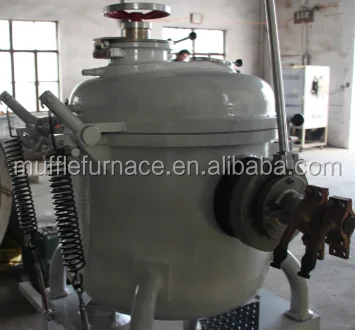 50kg Metal  Aluminum Copper Vacuum Induction Melting Furnace