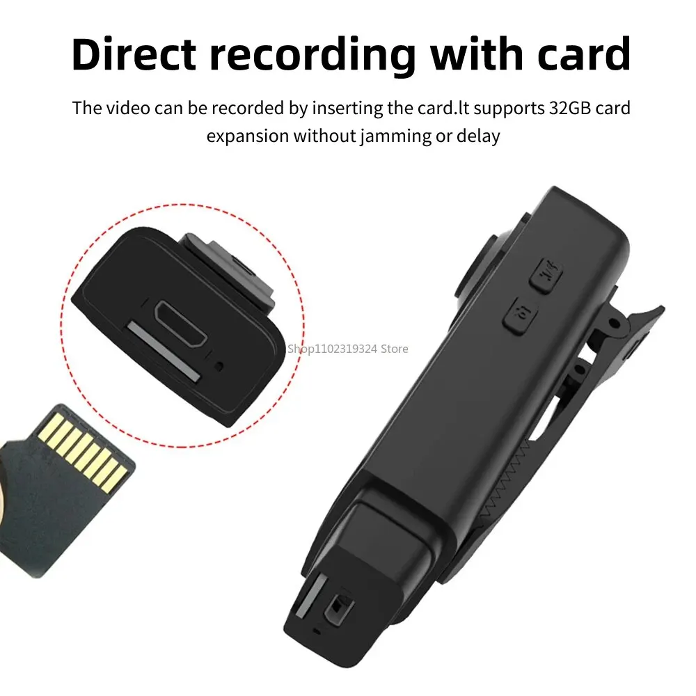 A18 HD 1080P Wireless Portable Camera Multifunction Dash Cam Mini HD Camera Pen Smart Recorde Pen Recording Camera