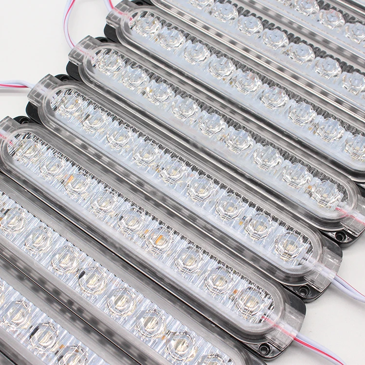14325-2835-1.8W RGB DC12V LED Module 2835 LED Lights Waterproof Advertisement Design 3 LED Modules Lights RGB Color Super Bright