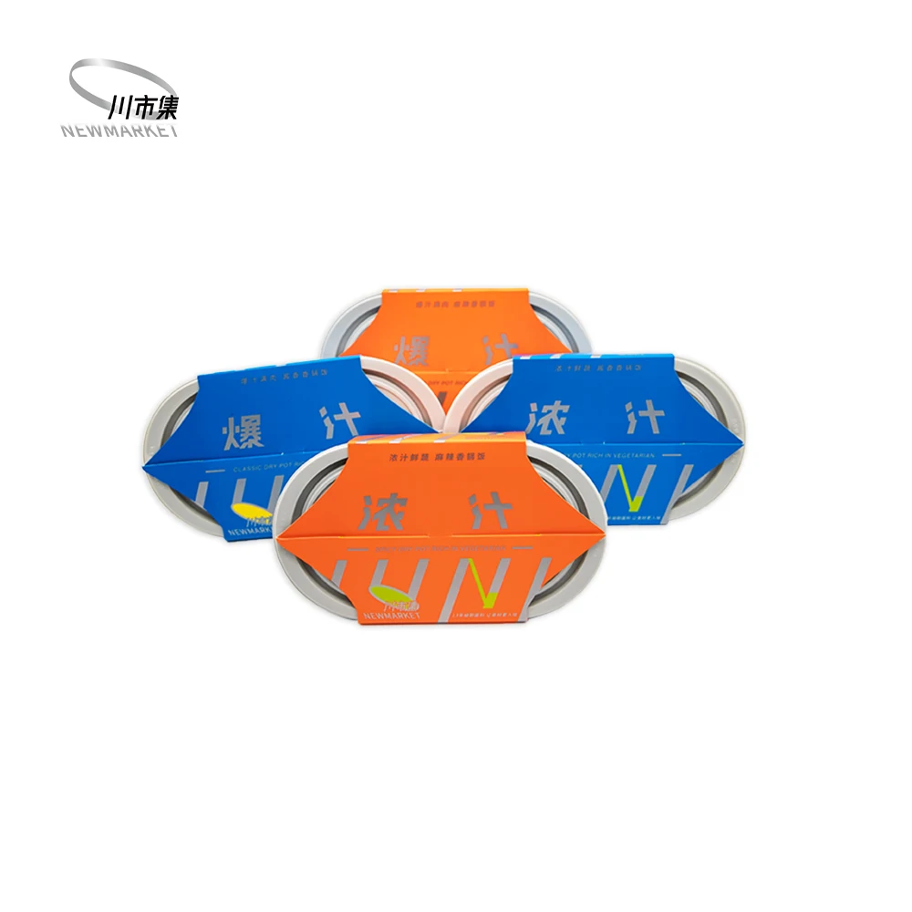 Hot sales mealChinese hotpot instant food