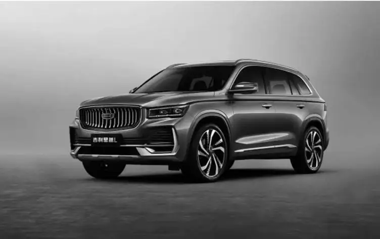 China Geely Monjaro L gasoline cars 2.0T Vehicle EV 5 seats in stock for sale