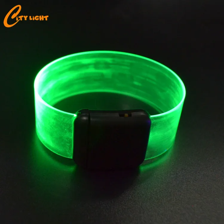 2020 wedding gifts for guest flashing light magnet bracelet led