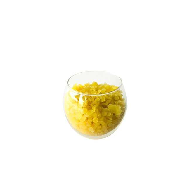 Supply Natural Bulk Yellow Organic Pure Yellow Coloured Beeswax For Candle Making
