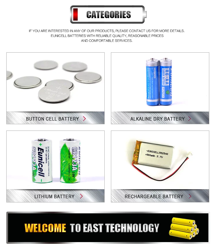 Eunicell LR14 C Size UM2 1.5v Alkaline Battery