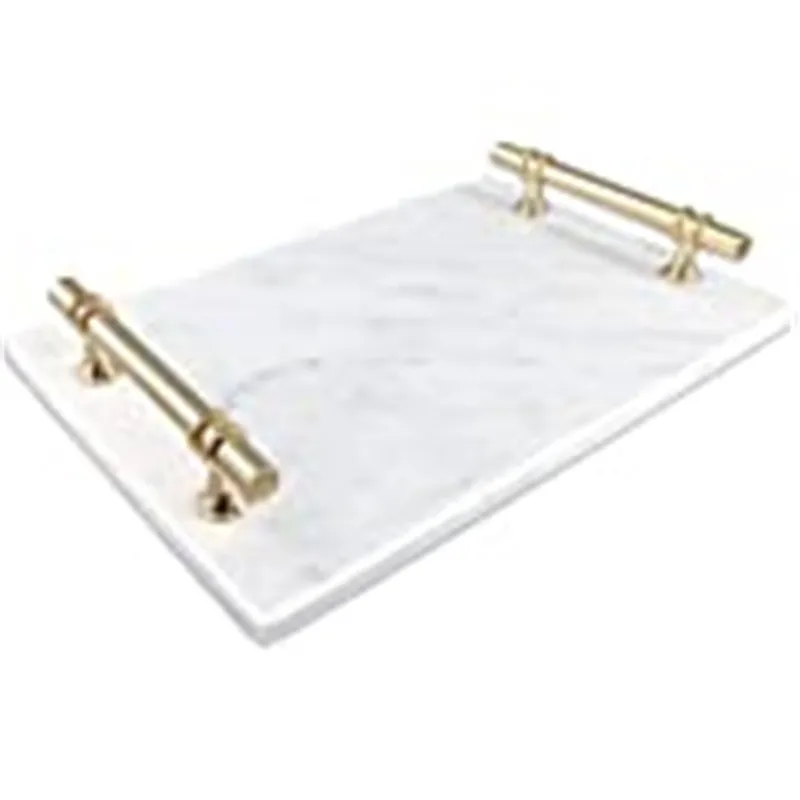 marble marble plate wholesale custom logo italian moroccan hand made unglazed marble pizza porcelain dinner hotel gold