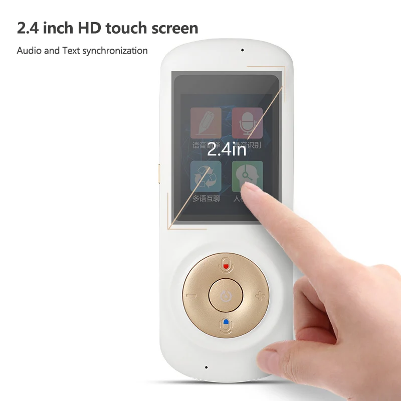 
Smart Portable Instant Voice Translator Support 42 Countries Language Two-way Translation Multi-Language Translator Voice 
