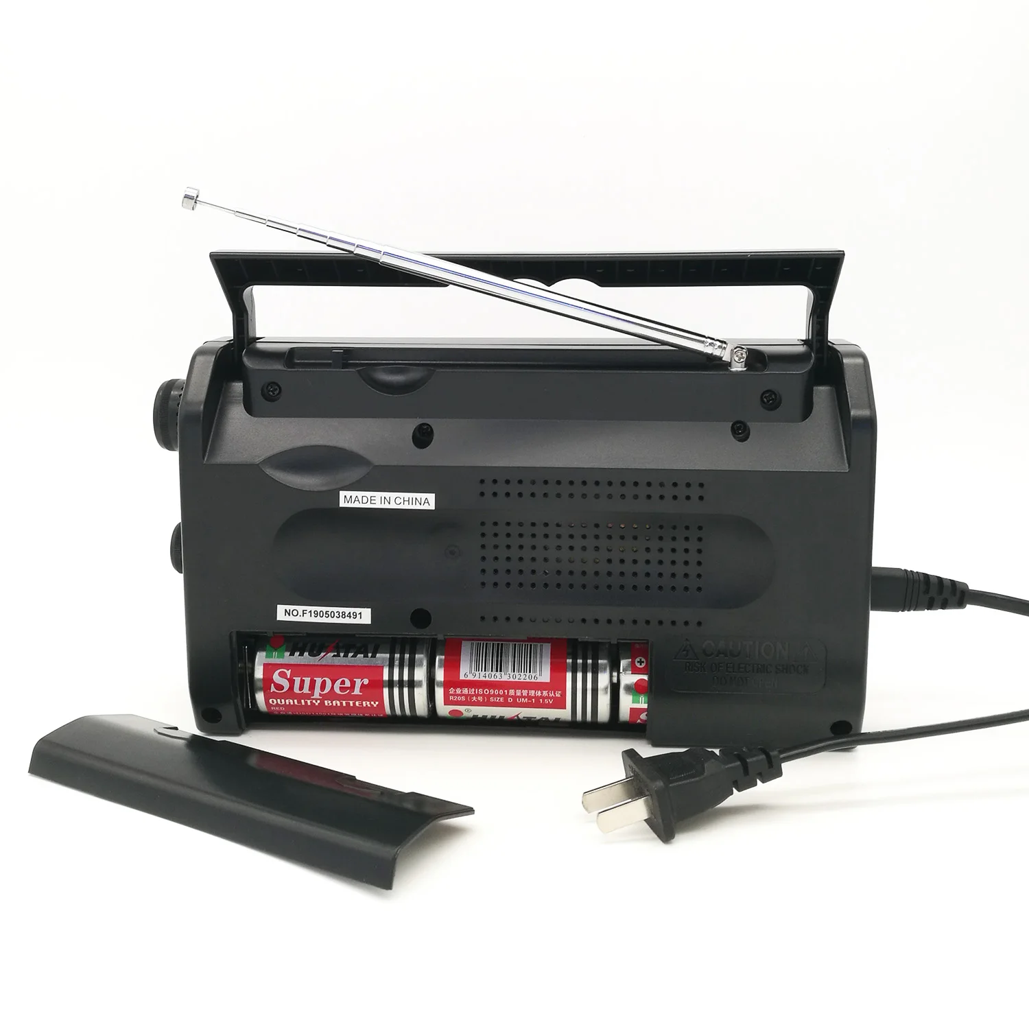 Kchibo KK-8021 FM AM 2 band portable radio AC 220V power stereo sound loudspeaker radio receiver