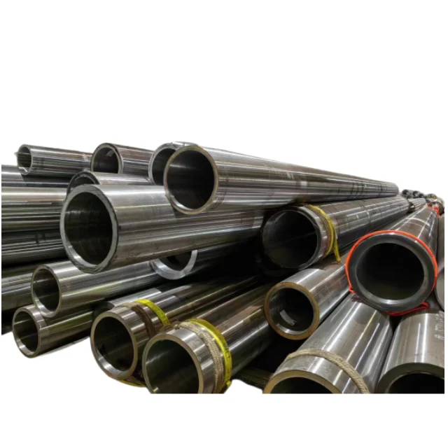 Sa 36 St 52.4 A213 T91 45Mn2 10Crmo910 api 5l gr.x52 Boiler  Round Precision Black High Pressure Seamless Steel Pipe Supplier
