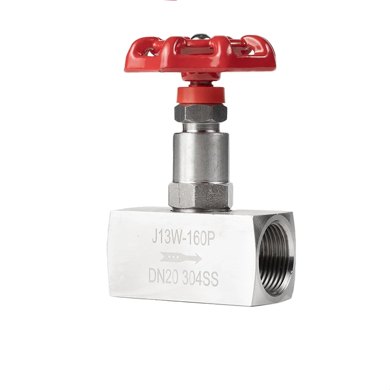 China Supplier High Quality J23W-160P DN15 Stainless Steel 304 Needle Valve API/ANSI/GB Stainless Steel 304 Needle Valve