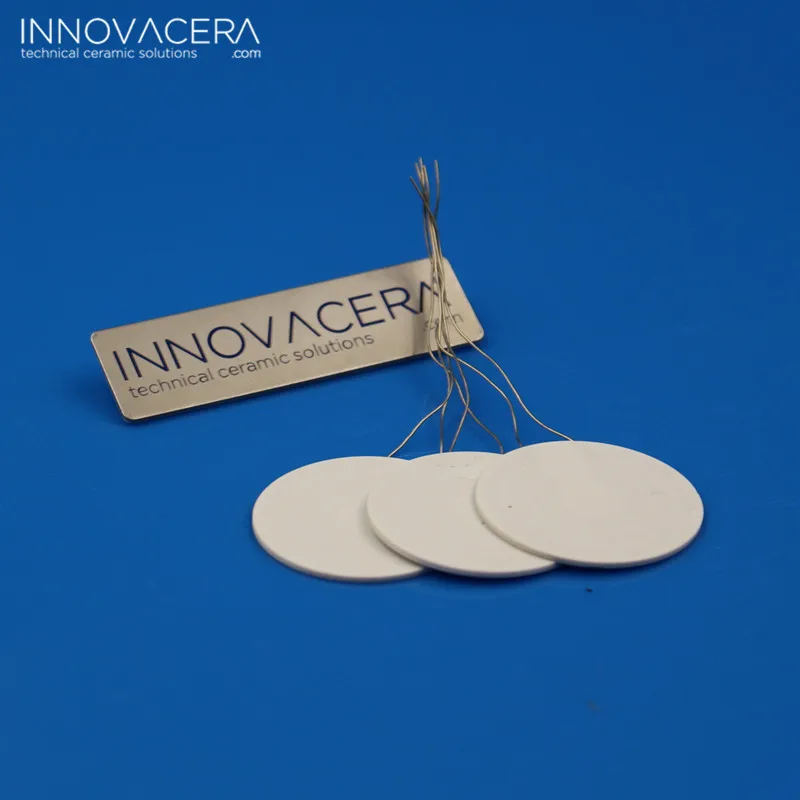 INNVOACERA MCH Alumina Ceramic Heater Element MCH High Temperature 800 Degree Metal Ceramic Heater
