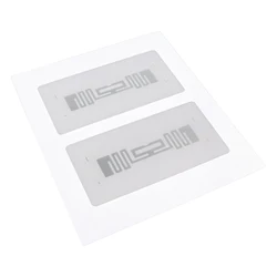 Manufacturer Good Price Different Size Paper Hot Stamping RFID Label Sticker Offset Printing