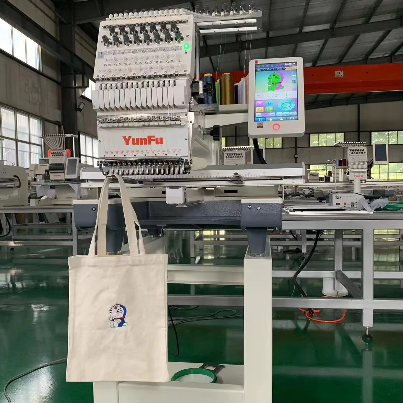 MT-1201 400*600mm New Model t Shirt Embroidery Machine 3d Cap Embroidery Machine Portable Household Embroidery Machine