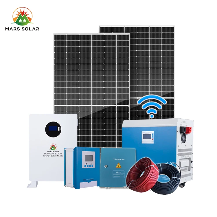 40KW Solar Panels 50kw Solar System OFF Grid Full Set Complete Kit For Hotel Solar Energy System