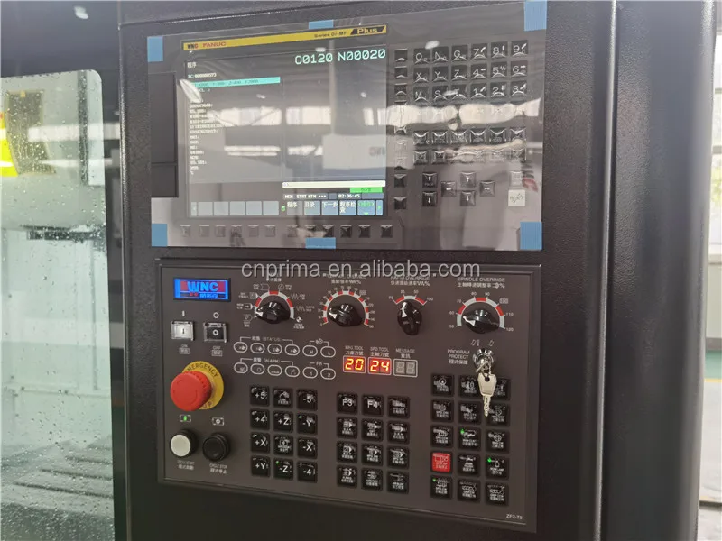 V50 High Speed vertical type new condition multipurpose metal cnc machining center