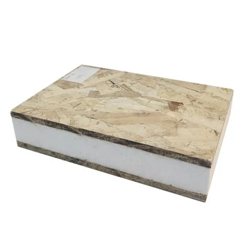 OSB Sip Foam Sandwich Wall Panel for Building