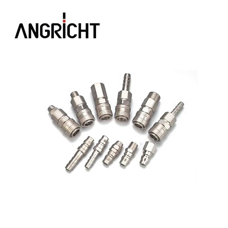 Быстроразъемный пневматический шланг, быстроразъемный соединитель мама/папа