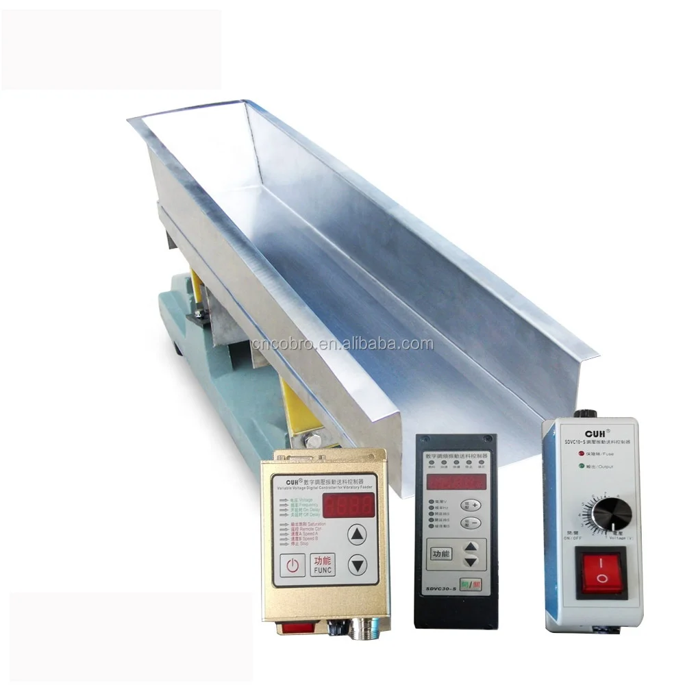 Food Industry Small Gzv Mini Automatic Pepper Micro Electromagnetic Vibro Feeder