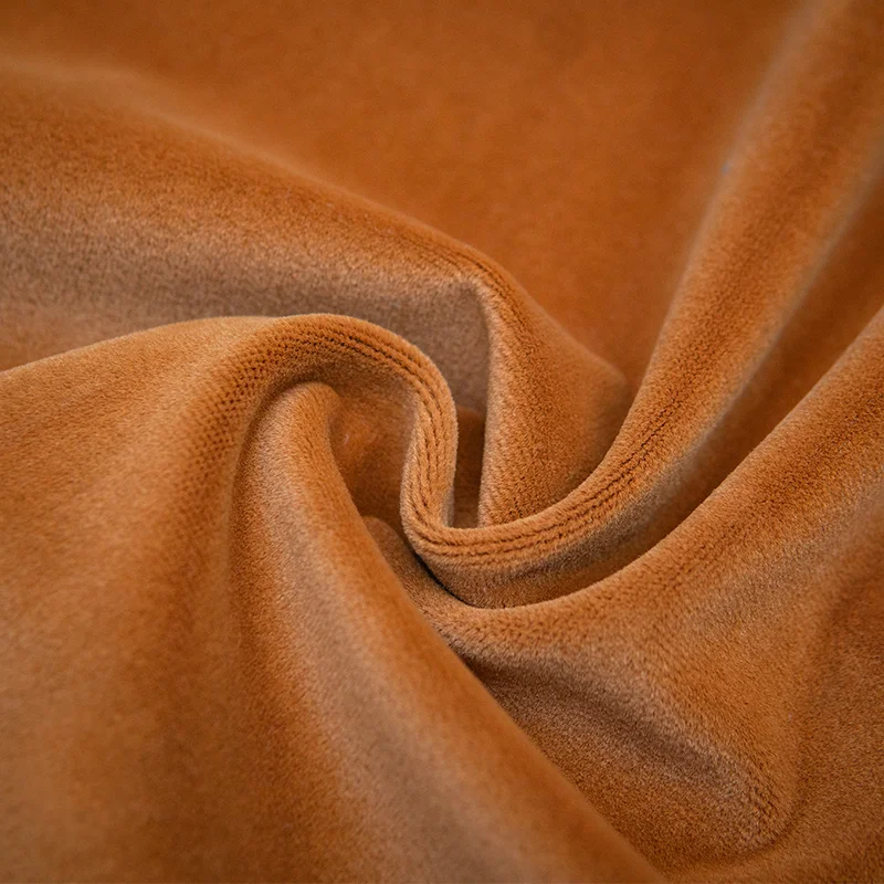 420GSM 280CM Curtain fabric Mosha velvet 100%polyester  Wholesale holland velvet fabric for curtain