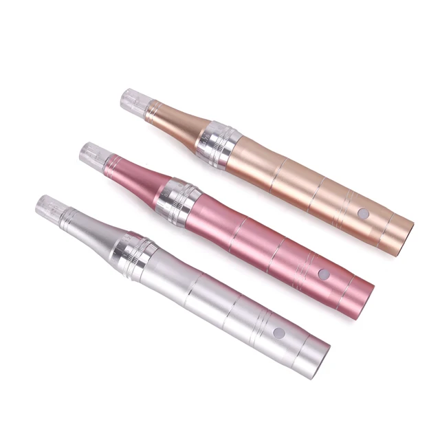 2021 Rechargeable Microneedling dr pen derma roller pen skin rejuvenation microneedle derma pen