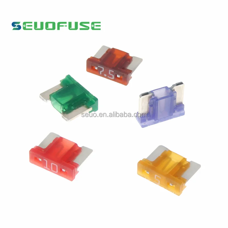 Sell at a low price Low Profile Mini Blade Fuse Assortment 2A-30A BFLP 1190-BFLP 1199 PEC Low pro Fuse