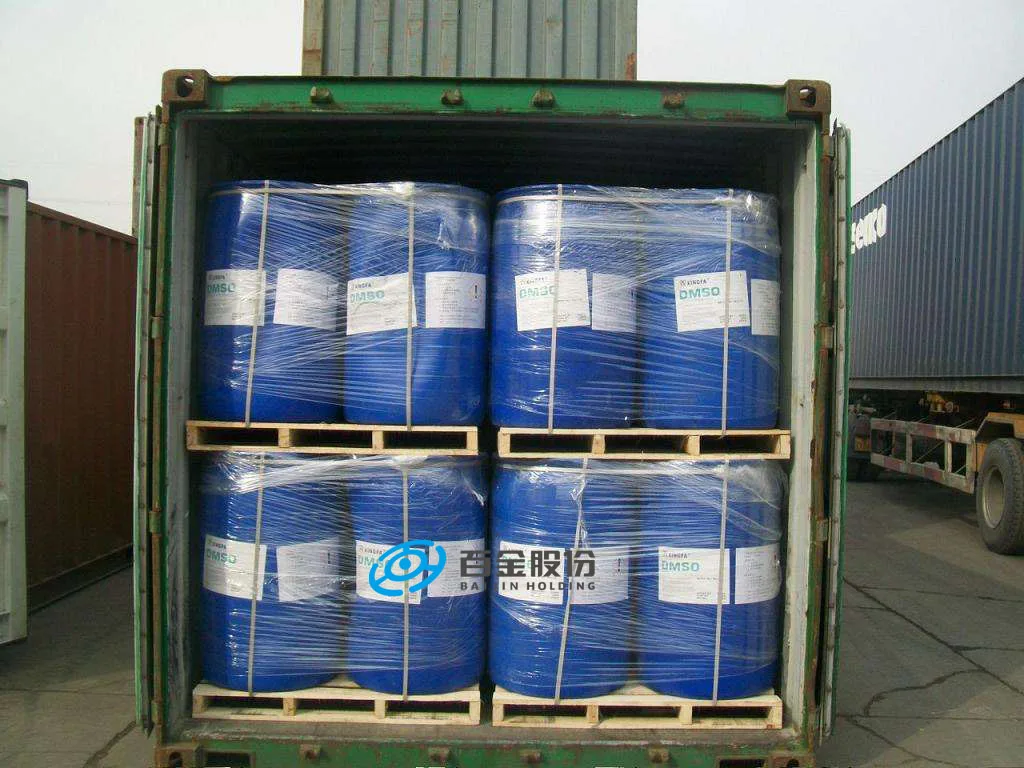 Industrial Grade DMSO Dimethyl Sulfoxide High Purity Liquid DMSO 99.99  CAS 67-68-5