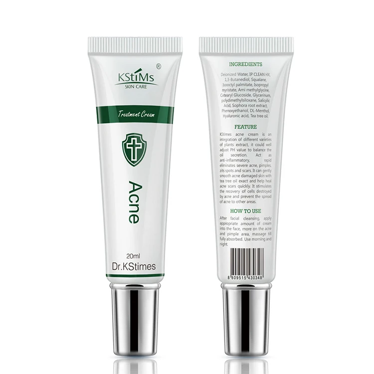 Korean Acne Away Moist Aloe Vera Face Anti Acne Whitening Best Pimples Removal Face Treatment Cream