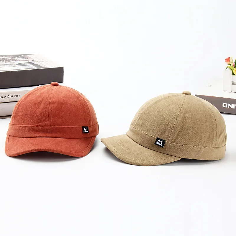 Custom Embroidered Logo on Cotton Soft Dad Hats for Men and Women in the Genre of Short Brim Baseball Caps