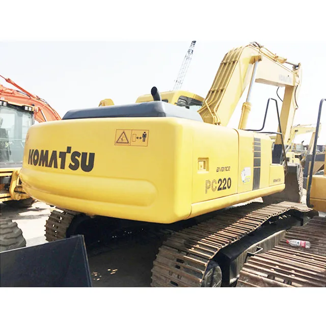 Wholesale high quality used digger machine KOMATSU PC220-6 price list